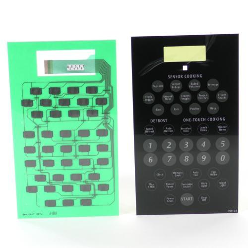 SD5304443989 5304443989-ap3797649-touch-control-key-pad-black