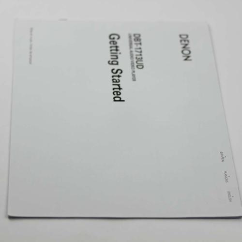 SD54111084900AD 54111084900ad-manual-for-dbt1713ud