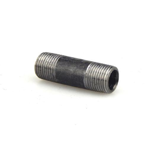 SD583-025 583-025-black-iron-pipe-nipple
