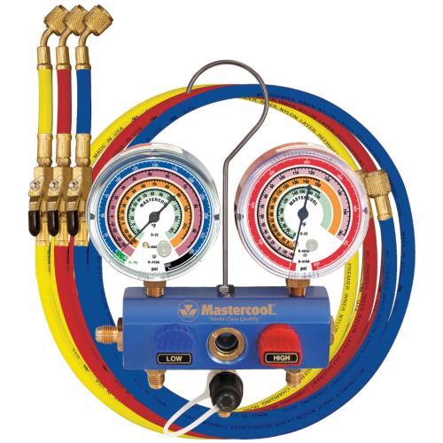 SD59661 59661-aluminum-manifold-gauge-kit