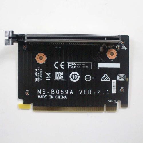 SD606B089A05S 606b089a05s-606-b089a-05s-pcie-16-riser-card-white-logo