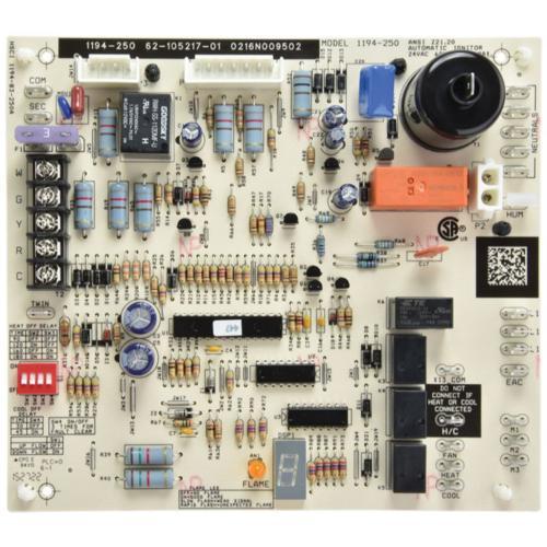 SD62-105217-01 62-105217-01-hvac-furnace-control-board