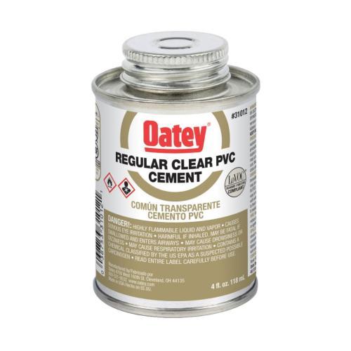 SD670008A 670008a-pvc-cement-4oz-clear
