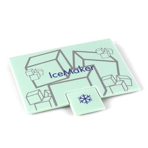 SD743025000 743025000-freezer-drawer-plaque