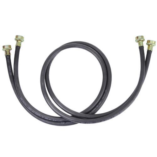 SD8212641RP 8212641rp-black-rubber-hose-5-foot-2-pack