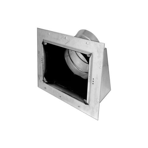 SD86R84106 86r84106-ceiling-box-slant-top-with-flange-and-outlet