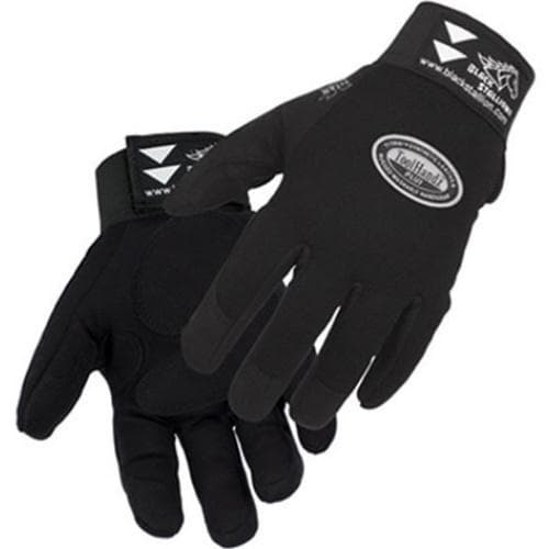 SD99PLUSBLKL 99plusblkl-99plus-blk-l-large-mechanic-gloves