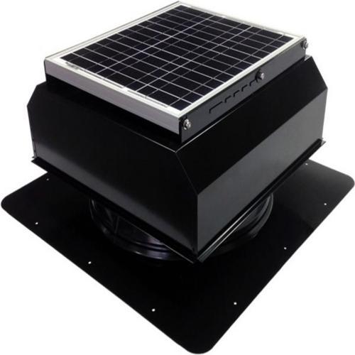 SDAB-3022A-BLK ab-3022a-blk-solar-attic-fan