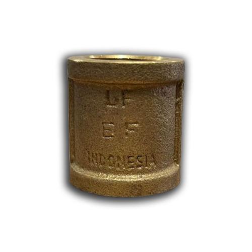 SDAB103F-C ab103f-c-brass-coupling-1-2-inch
