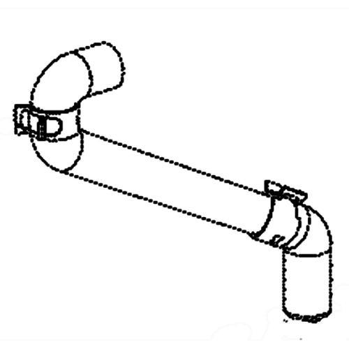 SDAEM34434601 aem34434601-ap5598106-dishwasher-hose-assembly