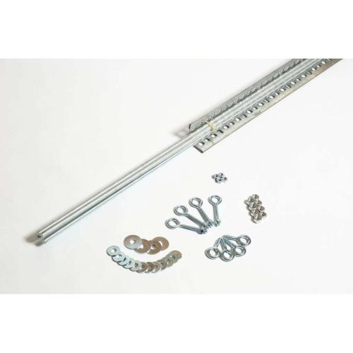 SDAHK3/8 ahk3-8-hanging-kit-rod