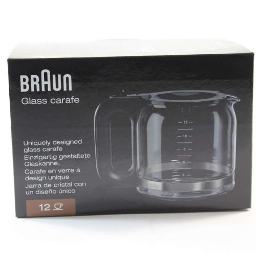 SDAX13210005 ax13210005-glass-caraffe-12cups