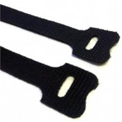 SDCT12525BK ct12525bk-ct-125-25-bk-av-rack-velcro-zip-ties