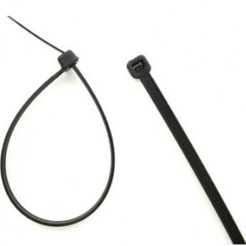 SDCT640COW ct640cow-ct6-40cow-cable-tie-black-6in-pack