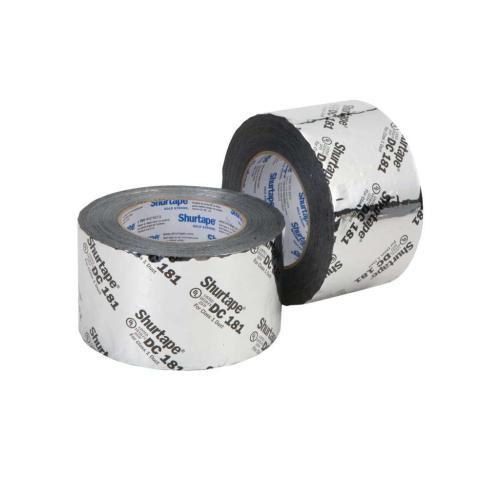 SDDC181-3MPT dc181-3mpt-shurtape-3inch-silver-met-tape