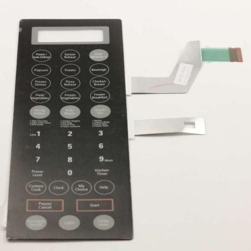 SDDE3400205F de3400205f-de34-00205f-membrane-switch