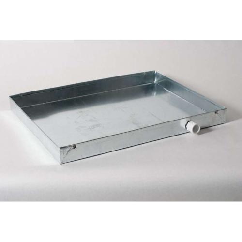 SDDP2222-26 dp2222-26-drain-pan-22x22-inch-pvc