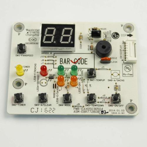 SDEBR77280802 ebr77280802-ap5977663-display-pcb-assembly