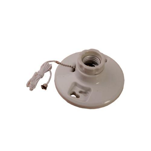 SDED9726 ed9726-porcelain-outlet-box-lamp-holder