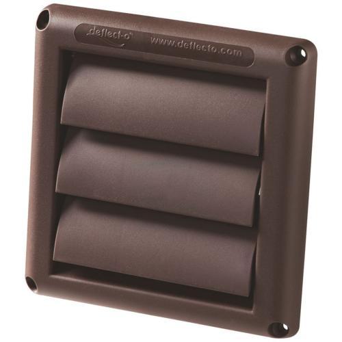 SDHS4B/48 hs4b-48-louvered-vent-hood-4inch-brown