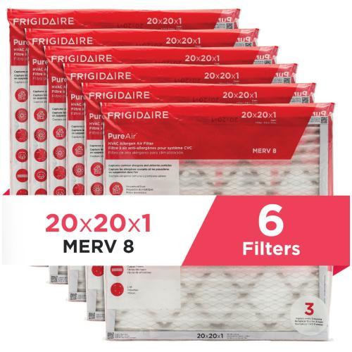 SDHVAC202086 hvac202086-hvac-filter-merv-8-6-pk