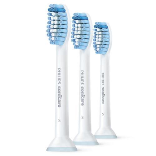SDHX605364 hx605364-hx6053-64-electric-toothbrush-head-white-3pk