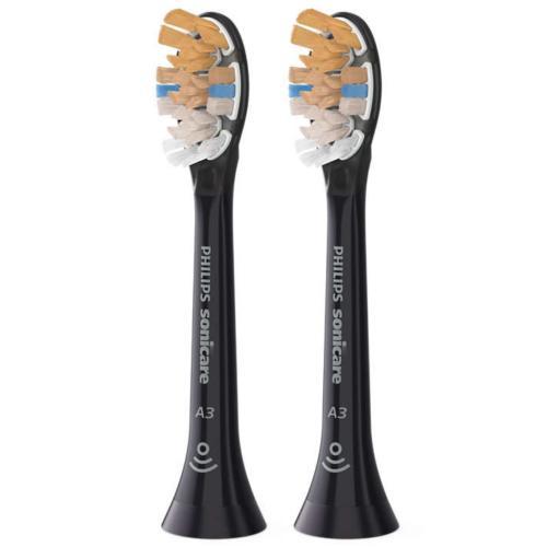 SDHX909295 hx909295-hx9092-95-a3-brush-head-2pk-black