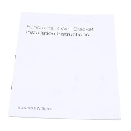 SDII15806 ii15806-panorama-wall-bracket-install