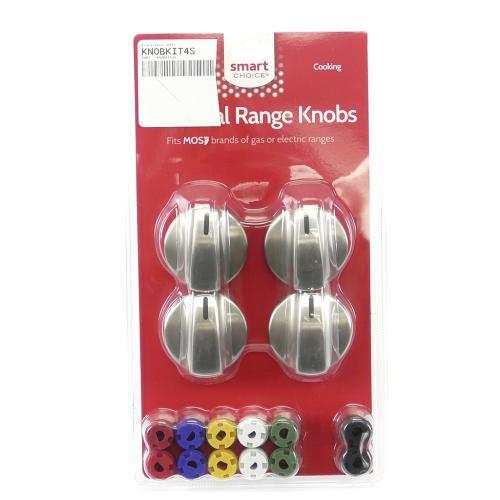 SDKNOBKIT4S knobkit4s-ap6977147-knob-set-silver