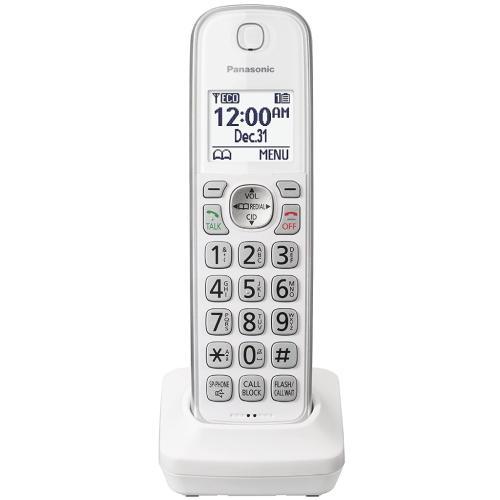 SDKXTGDA50W1 kxtgda50w1-kx-tgda50w1-cordless-phone-handset