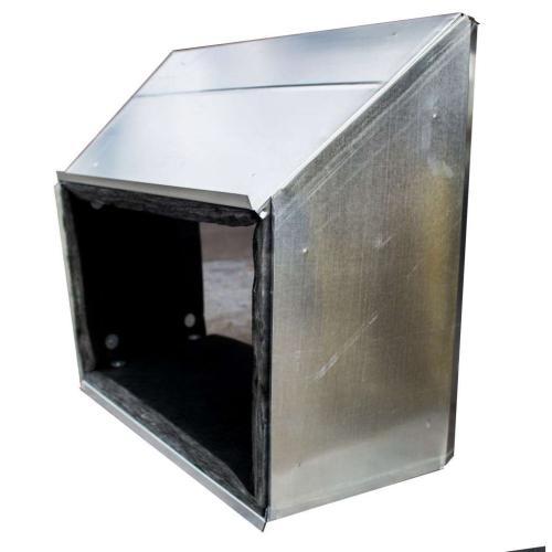 SDMT2019-3621S mt2019-3621s-transition-duct-12-inch-long-with-r6-liner-and-8-inch-sleeve