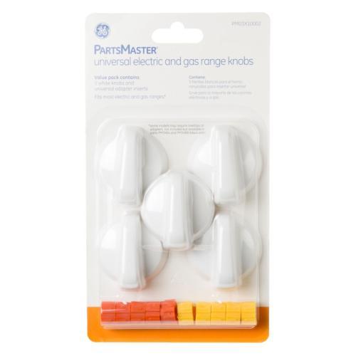 SDPM03X10002 pm03x10002-gas-knobs-white-qty-5