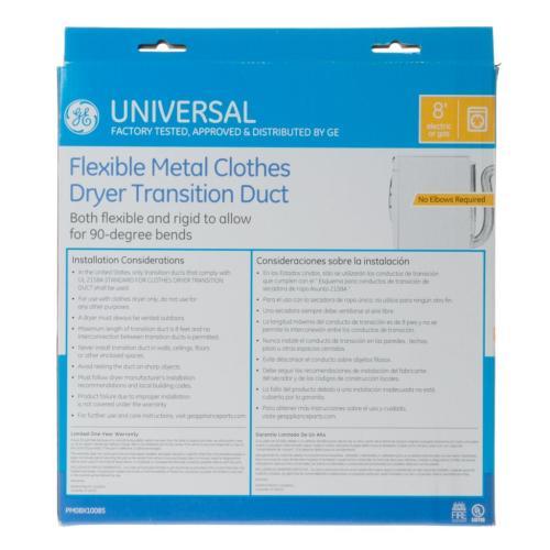 SDPM08X10085 pm08x10085-ap6031823-dryer-duct