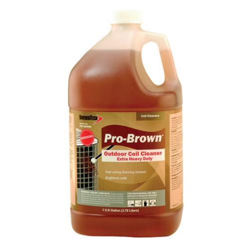 SDPRO-BROWN pro-brown-foaming-coil-cleaner