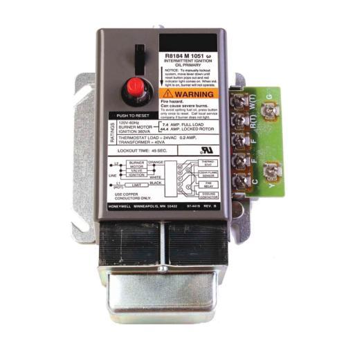 SDR8184M1051/U r8184m1051-u-oil-burner-control-transformer