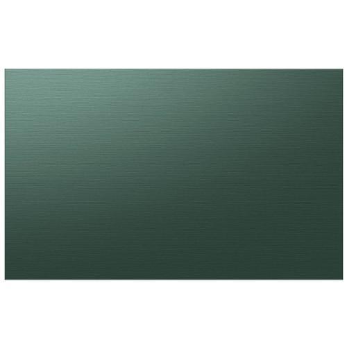 SDRAF36DB4QGAA raf36db4qgaa-ra-f36db4qg-aa-door-panel-bottom-emerald-green-steel