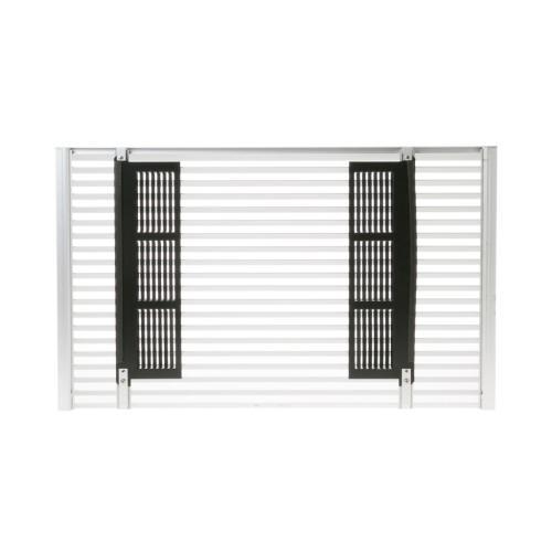SDRAG14E rag14e-rag14-architectural-louvered-exterior-grille