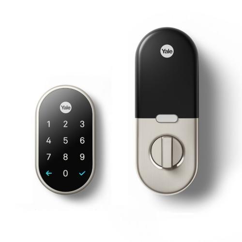 SDRB-YRD540-WV-619 rb-yrd540-wv-619-yale-lock-connect-satin-nickel