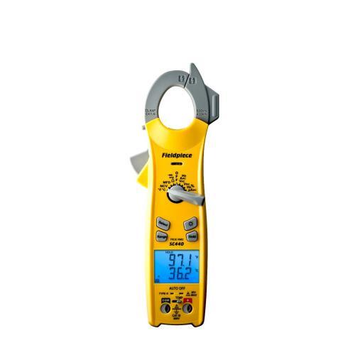 SDSC440 sc440-clamp-meter-true-rms-magnetic-strap