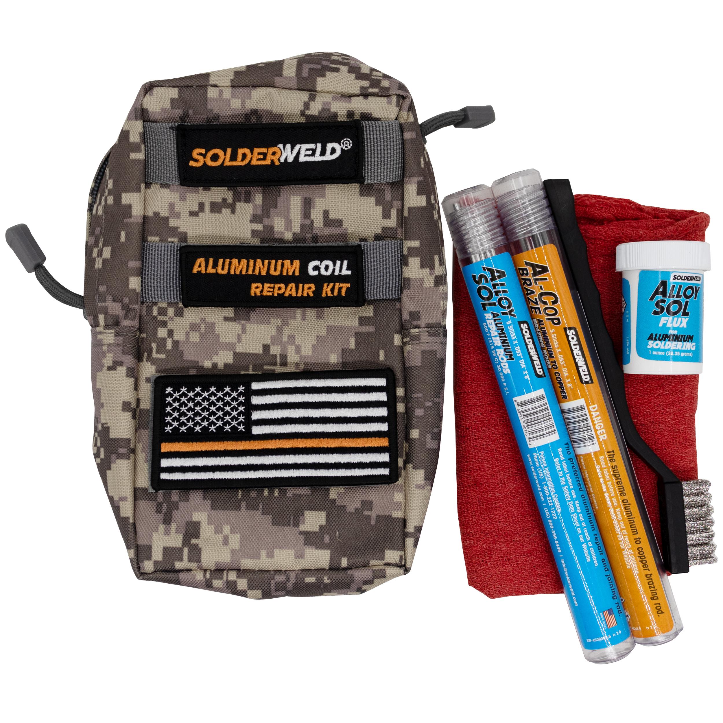 SDSW-ACRTC sw-acrtc-tech-bag-aluminum-coil-repair-kit