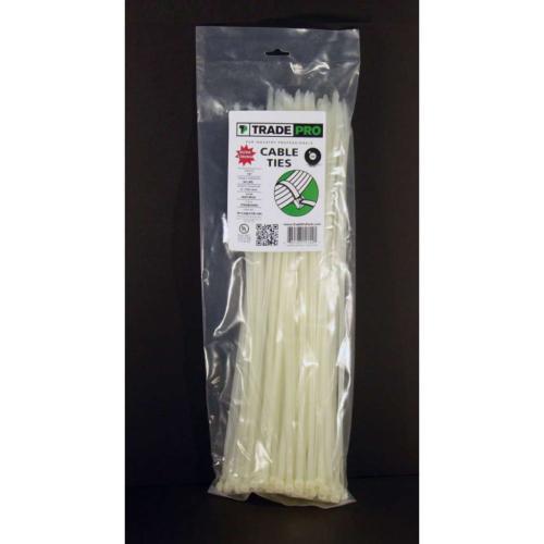 SDTP-CABLETIE14N tp-cabletie14n-cable-ties-14-natural-50-lb-tensile-strength