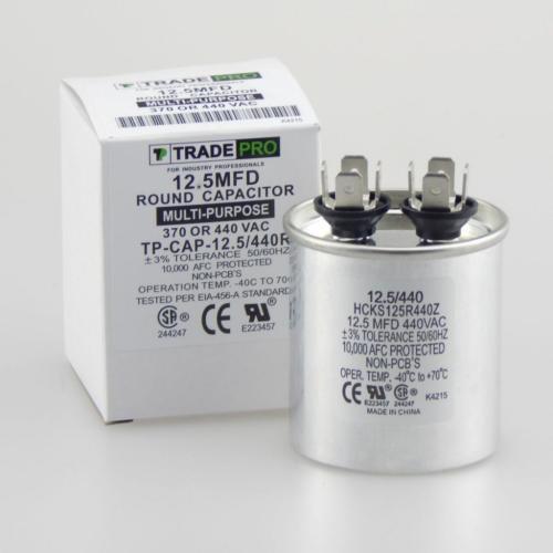 SDTP-CAP-12.5/440R tp-cap-12.5-440r-hvac-run-capacitor