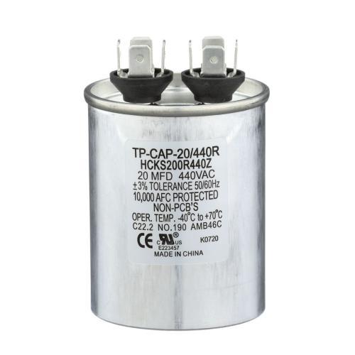 SDTP-CAP-20/440R tp-cap-20-440r-capacitor-oval-run-capacitor