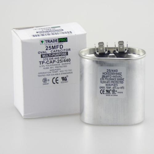 SDTP-CAP-25/440 tp-cap-25-440-hvac-run-capacitor