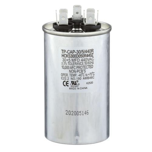 SDTP-CAP-30/5/440R tp-cap-30-5-440r-hvac-run-capacitor