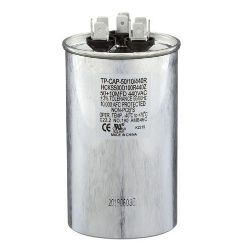 SDTP-CAP-50/10/440R tp-cap-50-10-440r-hvac-run-capacitor