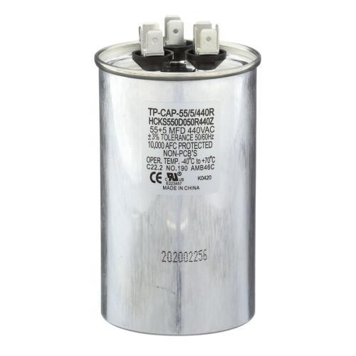 SDTP-CAP-55/5/440R tp-cap-55-5-440r-hvac-run-capacitor