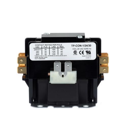 SDTP-CON-1/24/30 tp-con-1-24-30-hvac-contactor-1-pole-24v-30-amp