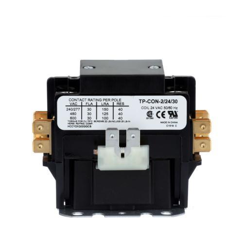 SDTP-CON-2/24/30 tp-con-2-24-30-hvac-contactor-2-pole-24v-30-amp