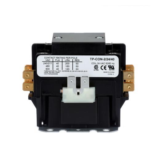 SDTP-CON-2/24/40 tp-con-2-24-40-hvac-contactor-2-pole-24v-40-amp